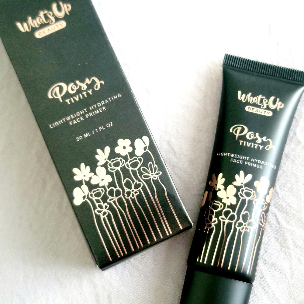 NEW! Whats Up Beauty - Posy-tivity Lightweight Hydrating Face Primer 30 ml